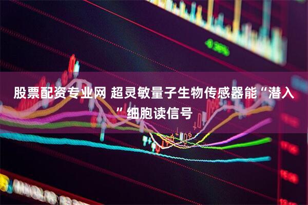 股票配资专业网 超灵敏量子生物传感器能“潜入”细胞读信号