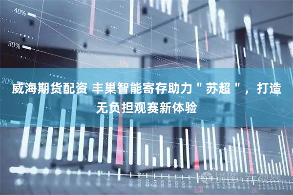 威海期货配资 丰巢智能寄存助力＂苏超＂，打造无负担观赛新体验