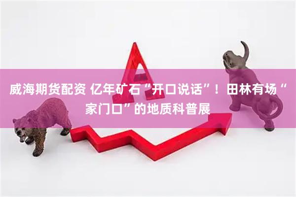 威海期货配资 亿年矿石“开口说话”！田林有场“家门口”的地质科普展